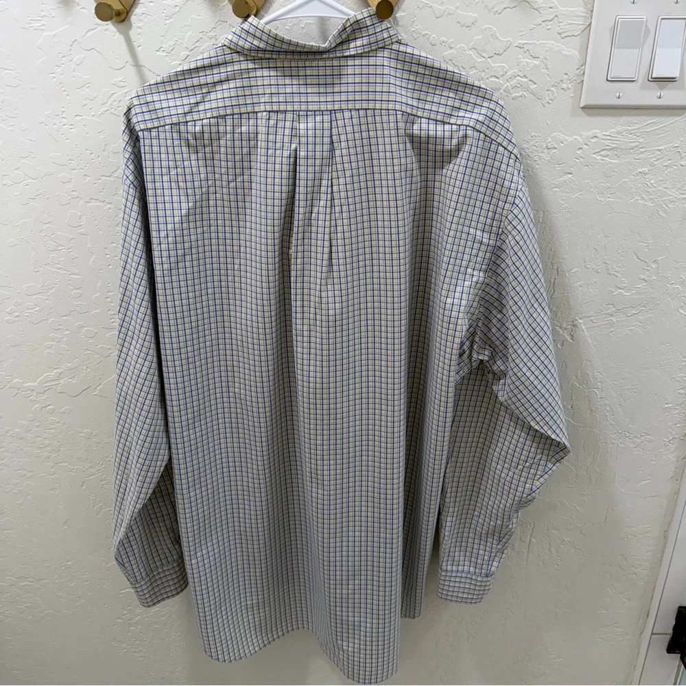 Polo Ralph Lauren Men’s Blake 100% Cotton Button Down Shirt - Large